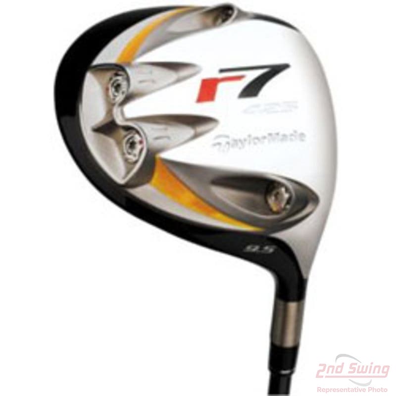 CUSTOM WHITE good TaylorMade R7 “425”Driver 10.5*